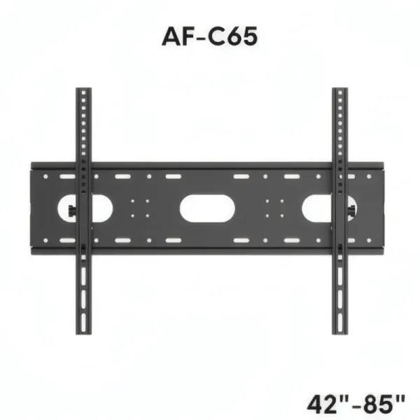 Support TV Mural Inclinable Universel AIRFLUX AF-C65 pour Écrans 42" à 85"