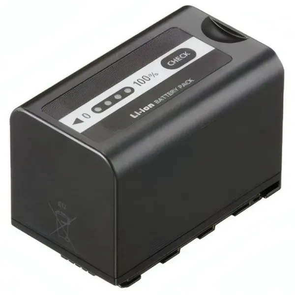 Batterie Lithium-Ion Panasonic VW-VBD58 - 5800 mAh pour Caméscopes