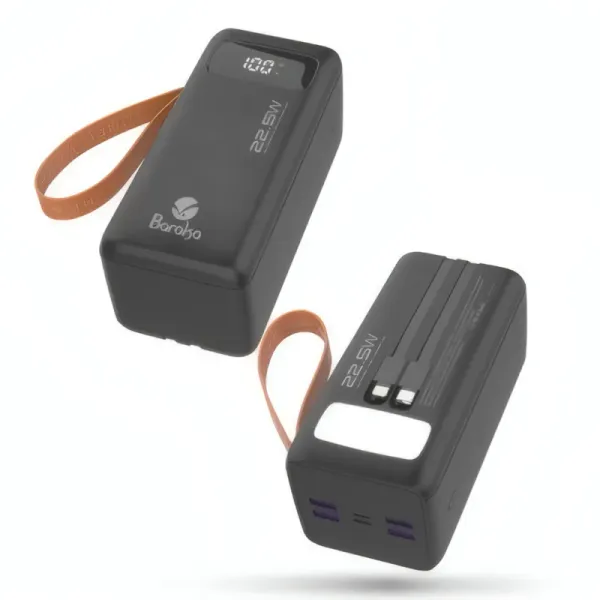 Power Bank Baraka BRK-PB55 50000mAh avec Entrées Type-C et Lightning