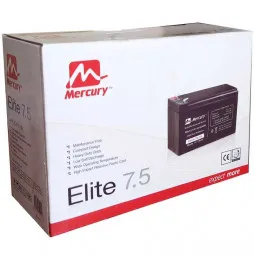 MERCURY BATTERIE ELITE 12V7AH / 12V7.5AH