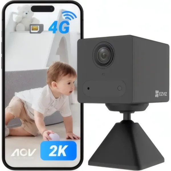 Caméra de Surveillance Intelligente 4G EZVIZ CS-CB2
