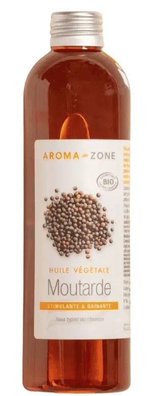 Aroma-Zone - Huile de moutarde bio - 100 ml