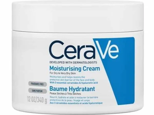 CERAVE -  Baume hydratant pour peaux sèches à très sèches - 340G