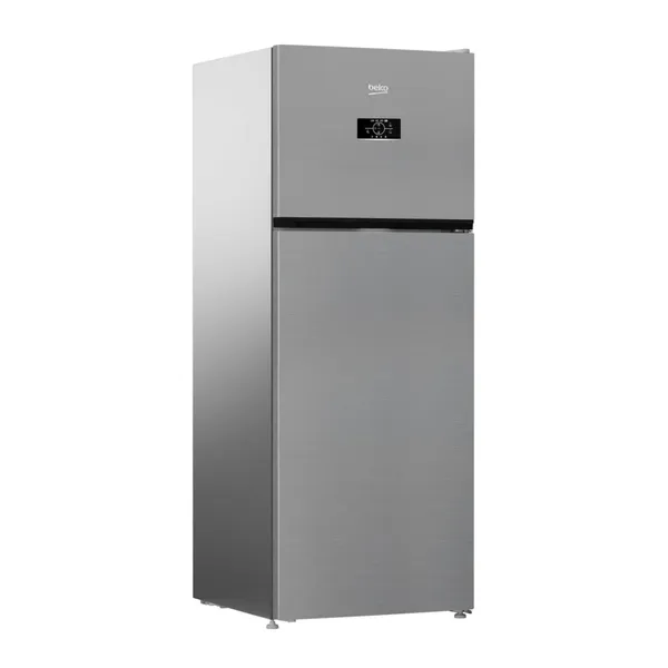 Refrigerateur Beko 2PORTES 590LITRES Inverter Nofrost A++ Gris RDNE66H