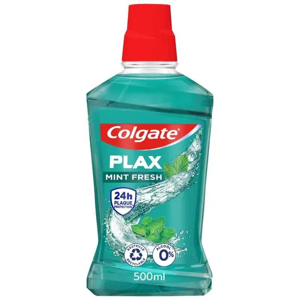 BAIN BOUCH PLAX SOFT MINT 500ML