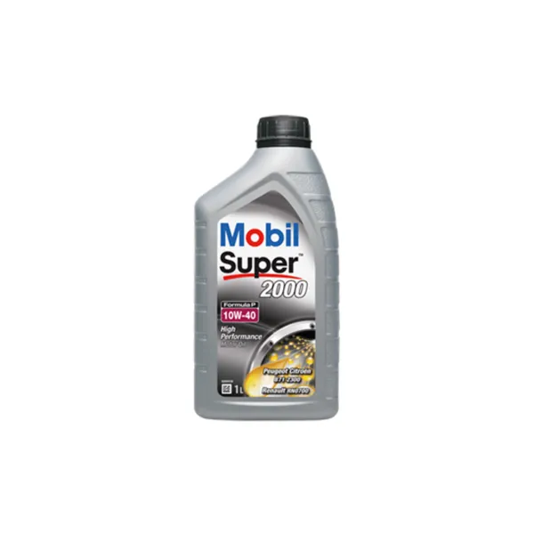 Huile moteur Mobil Super 2000 10W40 bouteille 1L