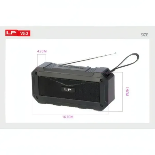 Radio Solaire LP-V53