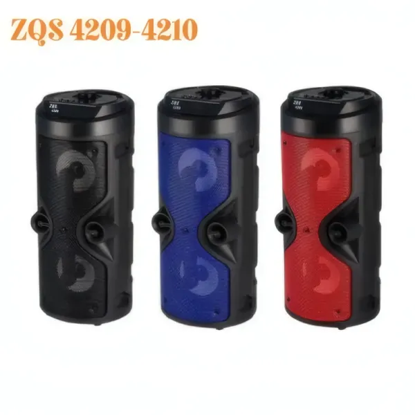 Haut-parleur Portable Bluetooth Super Bass ZQS-4210