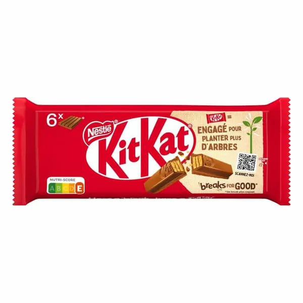 Nestlé – KitKat – Pack de 6 (249 g)