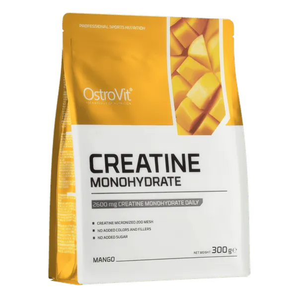 OSTROVIT - Creatine monohydrate saveur Mangue - 300G