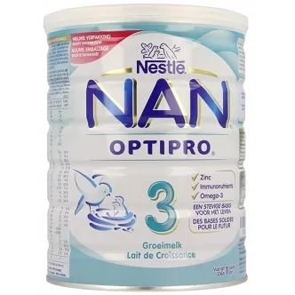 Lait en poudre bebe NAN 3 Nestle - 400g
