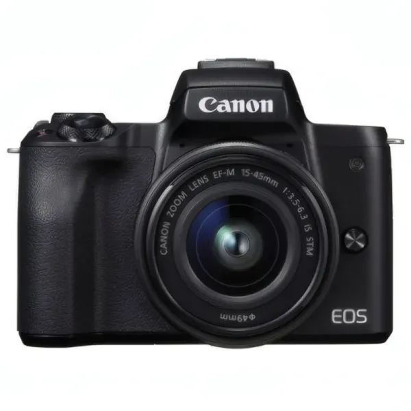 Appareil Photo Hybride Canon EOS M50 - 24.1 MP, Vidéo 4K, Objectif 15-45 mm