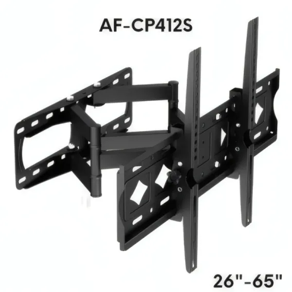 Support TV Mural AIRFLUX AF-CP412S pour TV 26 à 65 pouces