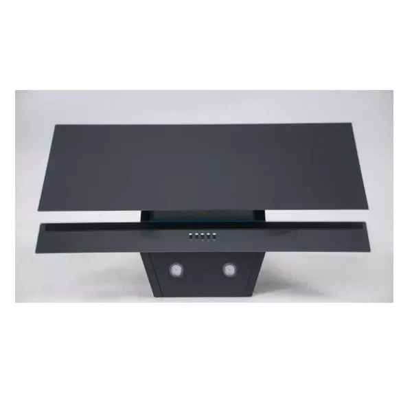 Hotte De Cuisine ELACTRON 90 60 cm en Noir Miroir D002.90.307.0.Z004