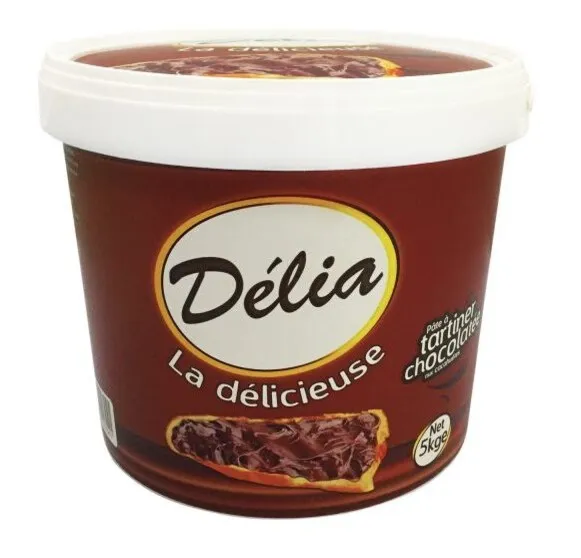 Pâte à tartiner Delia 5 kg
