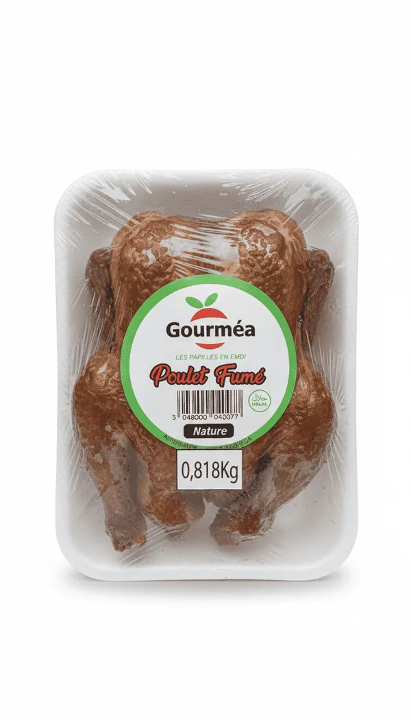 Gourmea – Poulet Entier Nature