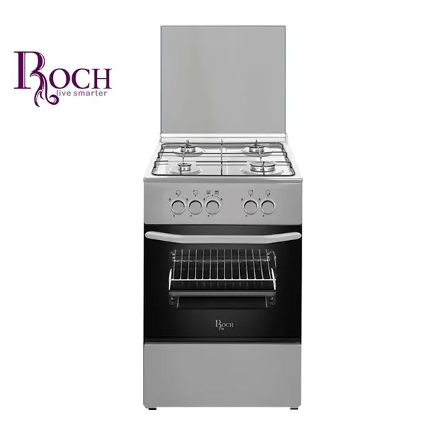 Cuisinière Roch à Gaz 4 Feux - 50x50 cm