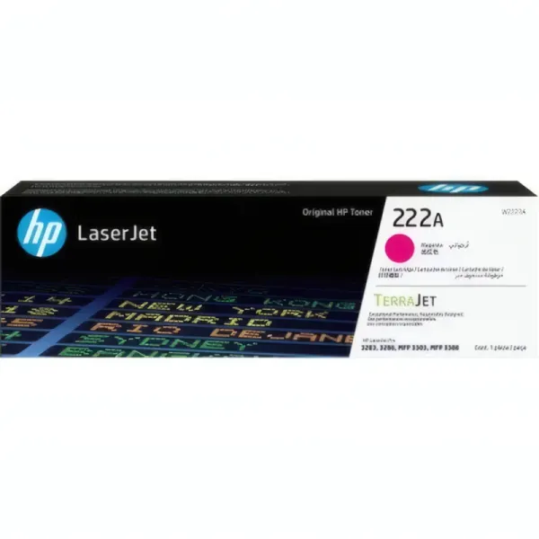 Toner HP 222A magenta original (W2223A)