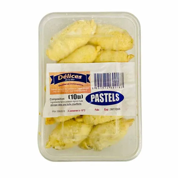 Pastels Délice de la mer barquette 150 g x10
