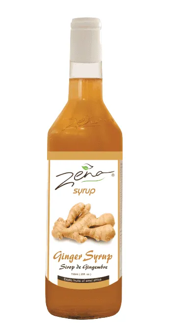 Zena - Sirop de Gingembre - 75 CL