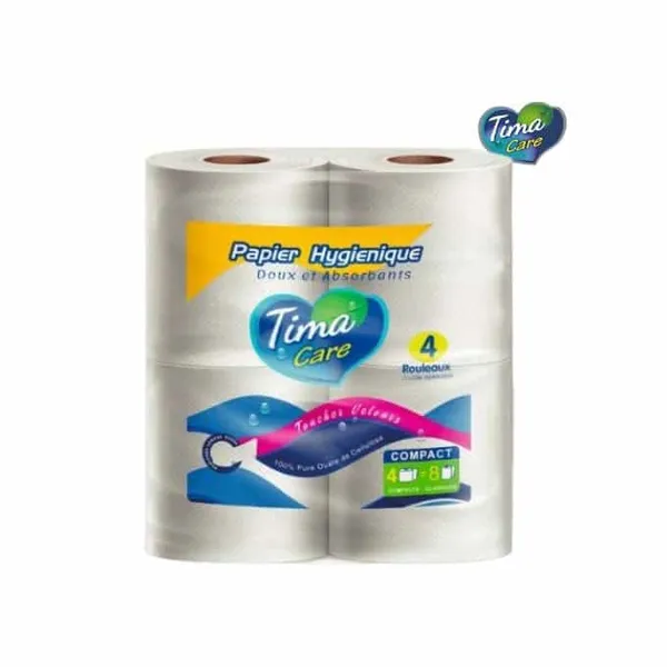 TIMA CARE - Papier toilette - 4pcs