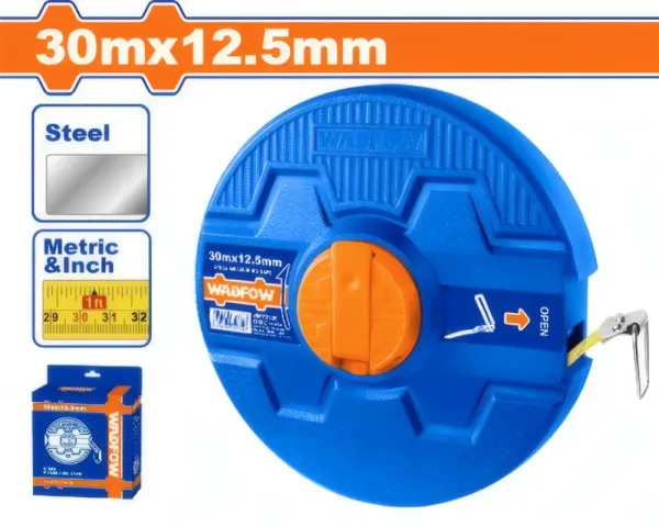 Steel measuring tape