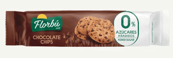 Florbu – Chocolate Chip Cookies 0% – 120G