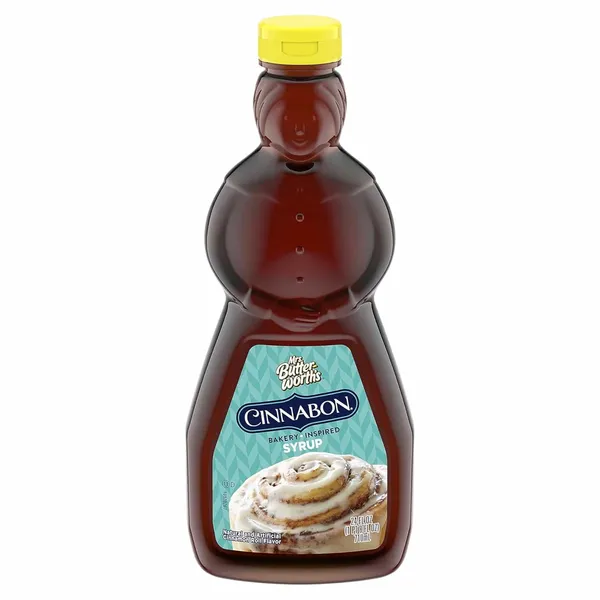 Mrs. Butterworth's – Sirop Aromatisé Cinnabon – 710 ml