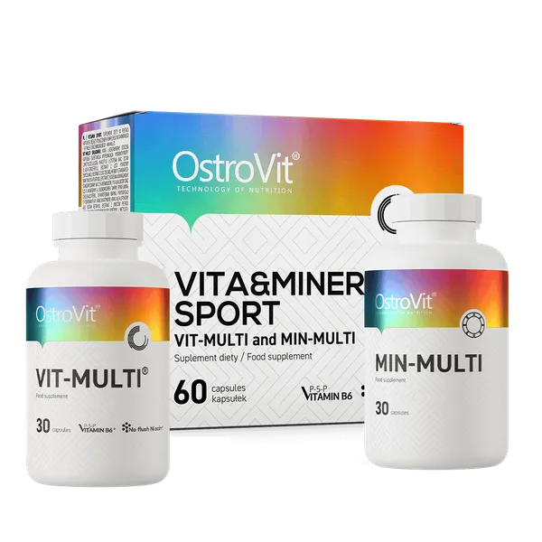 OSTROVIT-VITA&MINÉRAUX Sport 60 capsules-67G