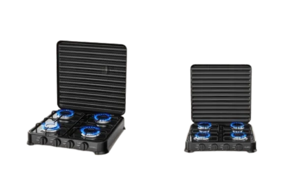 Réchaud à Gaz 4 Feux Decakila - 2.2kW x4