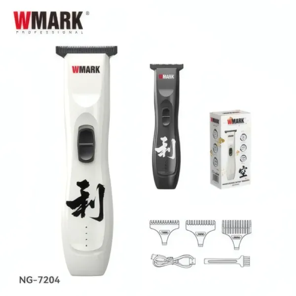 Tondeuse sans Fil Rechargeable WMARK NG-7204 - Accessoires Inclus