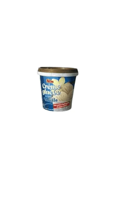 SIM - Pot de glace à la vanille 150ML