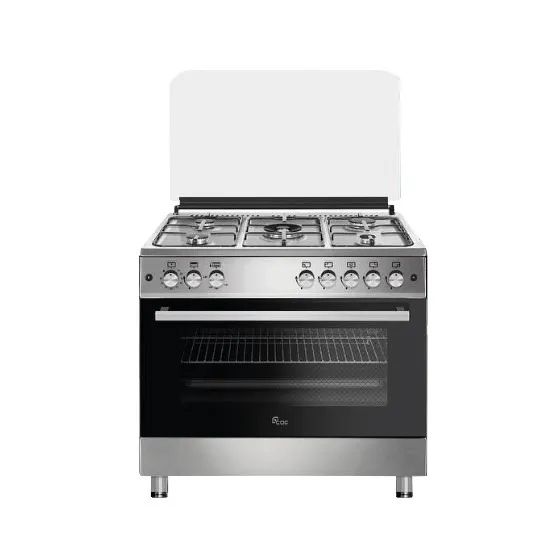 Cuisiniere Cac 5FEUX 90X60 Inox Full Option CAC90G