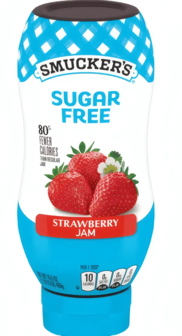 Smucker's – Confiture de Fraises Sans Sucre – 467 g