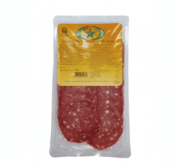 Extra Hall – Salchichon de Dinde Halal – 100 g