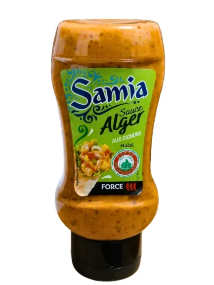 Sauce algérienne halal Samia 350 ml