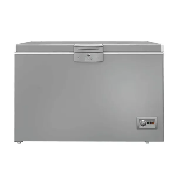 Congelateur Beko Horizontal 500LITRES Gris HSM40081S