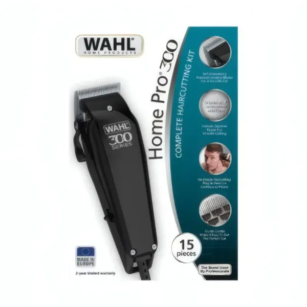 Tondeuse à Cheveux WAHL Home Pro 300 - Avec Fil et Précision