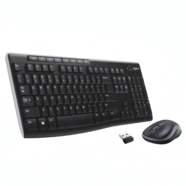 Kit Clavier et Souris Sans Fil Logitech MK270