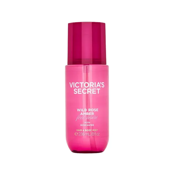 Victoria’s Secret – Wild Rose Amber Feel Desire – Hair & Body Mist – 236 ml