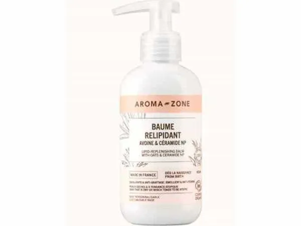 AromaZone - Relipidant Avoine & Céramide NP - 200 ml