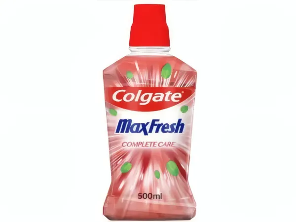 Colgate - Bain de Bouche Max Fresh Complete Care - 500ml