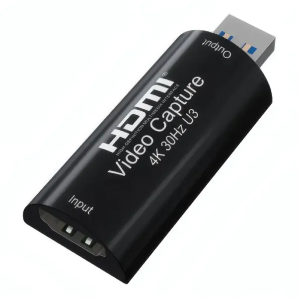 Carte de Capture Vidéo HDMI vers USB 2.0 - Full HD 4K UHD
