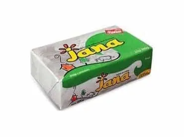 JANA - Beurre margarine - 200G