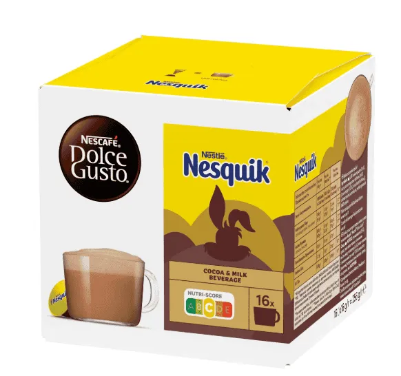 NESCAFÉ DOLCE GUSTO - Capsules de café Nesquik x16