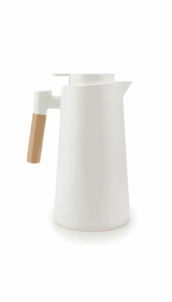 Jug Flask – Thermos Température 1L – Blanc