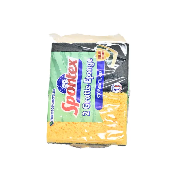 Grattee Eponge Antibacterienne