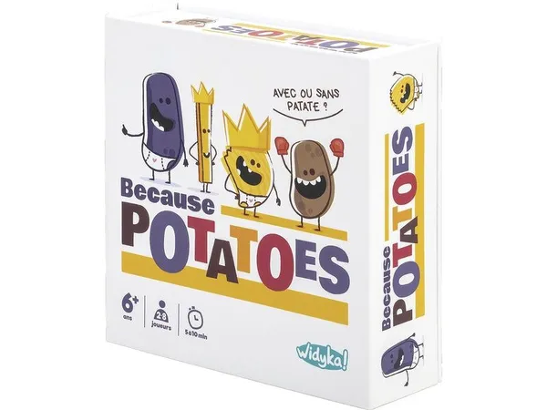 Jeu Cartes Because Potatoes