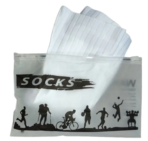 Chaussette de sport pour vélo