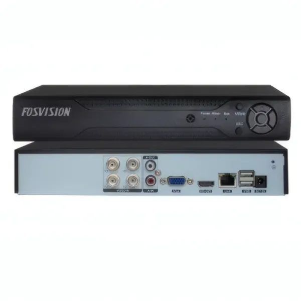Enregistreur Vidéo Numérique FOSVISION RS-CCTVDVR4 pour Système de Vidéosurveillance